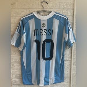 Messi Argentina Jersey